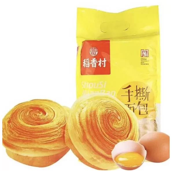 Бисквитное печенье  "Сливочное кольцо", DaoXiangCun